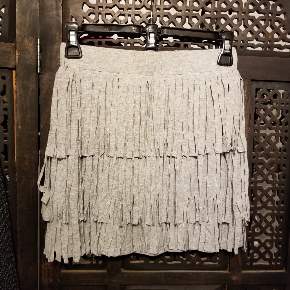 Cute Fringe Skirt SOLD
